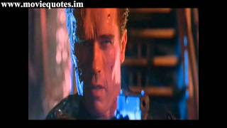 Hasta la vista baby Extended scene  Terminator 2 Remastered [upl. by Bassett]