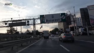 Pitesti Autostrada A1 Traversare Bucuresti Spre Autostrada A2 [upl. by Illac889]