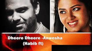 Habib feat Annesha  Dhire Dhire Aynabaji Soundtrack [upl. by Morgana]