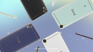 HTC Desire 10 lifestyle Be Edgier [upl. by Hanleigh]