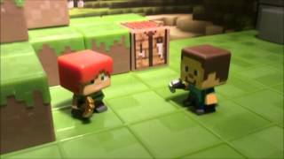 First Try  Minecraft Stop Motion Movie Creator [upl. by Onitnas]