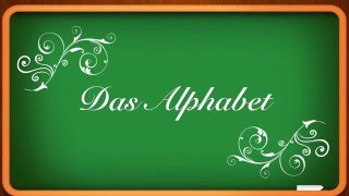 Njemačka abeceda naucinjemackicom  Das Alphabet [upl. by Aihsotal]