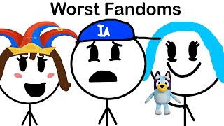 The Worst Fandoms On The Internet Part 2 [upl. by Magdala]