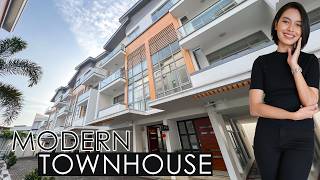 House Tour 395 • Stocked 4Bedroom Townhouse for Sale in San Juan  Presello [upl. by Ternan284]