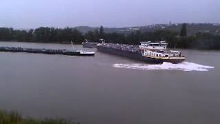 Schiffskollision auf dem Rhein  Koblenz  10072012 [upl. by Hafital69]