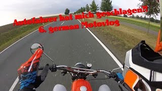 Warum mich ein Autofahrer geschlagen hat6 german Motovlog [upl. by Aserret]