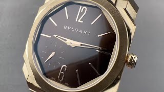 Bulgari Octo Finissimo S US Exclusive Edition 103717 BVLGARI Watch Review [upl. by Mccreary]