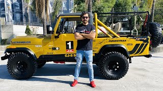 Conoce al papá del Jeep Gladiator  CJ8 Scrambler De Clasicos Netmotors Garage [upl. by Rodge]