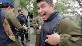 Franco Escamilla y la Diablo Squad en el gotcha [upl. by Aime]