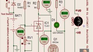 Practical Electronics Mini ProjectsOver voltage trip [upl. by Hungarian294]