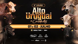 5° Leilão Virtual Fazenda Alto Uruguai e Convidados CONCÓRDIA  SC 01072024 1900h [upl. by Kcirdaed415]