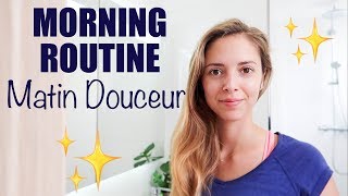 MORNING ROUTINE  matin en douceur   Les astuces de margaux [upl. by Gabriell384]