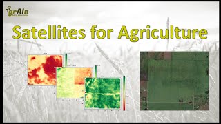 Satellites for Agriculture Application of Artificial Intelligence for Satellite Imagery in Farming [upl. by Lette]