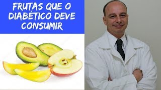 5 Frutas Para Diabéticos ‖ Dr Moacir Rosa [upl. by Enitram]