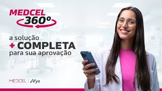 Medcel 360º a solução  completa para sua aprovação na Residência Médica [upl. by Kinata744]