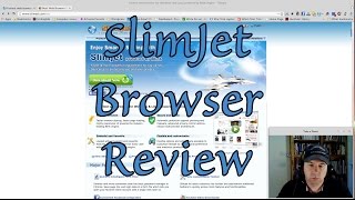 SlimJet Browser Review [upl. by Nedmac743]