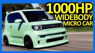 Forza Horizon 5  The 1000 Horsepower Micro Car FH5 Chinese Car Pack [upl. by Lahey]