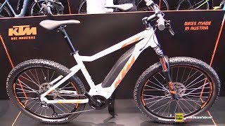 2019 KTM Macina Ride 272 eBike  Walkaround  2018 Eurobike [upl. by Cottle]