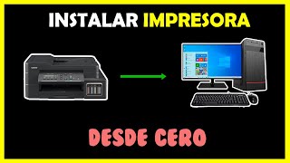 🚀 Como INSTALAR una IMPRESORA a mi PC  Desde cero 🔨 Bien Explicado 🛑 2021 [upl. by Uticas574]