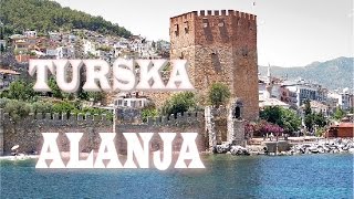 ALANJA TURSKA Letovanje POPNET Travel video [upl. by Royo]