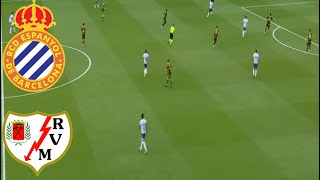 RCD Espanyol 21 Rayo Vallecano Resumen  La Liga 20242025 [upl. by Aissat599]