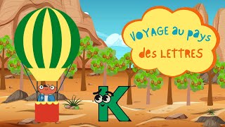 Les Lettres de l’Alphabet – Leur Son et leur Tracé – Lettre K – Fiches d’Activité GRATUITES 👧👦 [upl. by Sternlight]