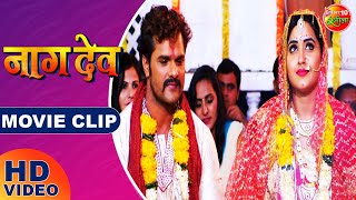 Khesari Lal और Kajal ने कर ली शादी  Romance  Naagdev  Enterr10Rangeela [upl. by Ehtnax795]