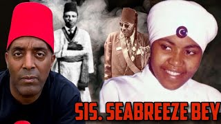 Sis SeaBreeze Bey Challenge TAHARKA BEY ON THE TRUE PURPOSE OF THE MOORISH MOVEMENT per The Prophet [upl. by Drofkcor]