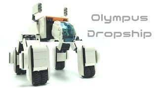 Lego MOCS by M1NDxBEND3R  Olympus Dropship [upl. by Adara445]