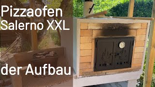 Aufbau des Holzbackofen Salerno XXL [upl. by Zendah]