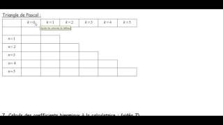 Probabilités  Coefficients binomiaux par dénombrement [upl. by Rednal39]