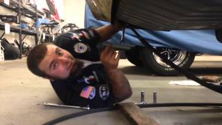 Removing Leaf Springs Peters 1966 Mustang Coupe  Day 12  Part 3 [upl. by Erastus]