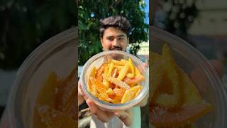 Santare ke chikkal ki candy  Orange peal candy [upl. by Dalt]