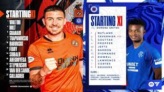 Dundee United Vs Rangers BBC Radio [upl. by Desdamonna]