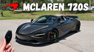 The McLaren 720S Spider is CRAZY VALUE  REVIEW [upl. by Supen]