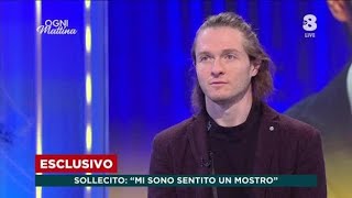 Raffaele Sollecito in tv «Sono sul lastrico ho 12 milioni di euro di debiti» [upl. by Lanrev]