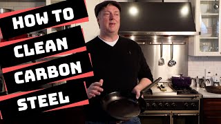 How to Season a Carbon Steel Pan [upl. by Jorry]