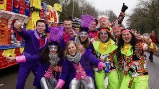 Alaaf Ter Apel viert feestelijk Carnaval [upl. by Ydor]