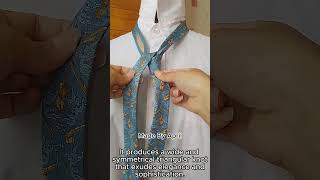 How to Tie a Tie The Triple Windsor Necktie Knot  Windsor Tie Knot Tutorial for Beginner shorts [upl. by Micro530]