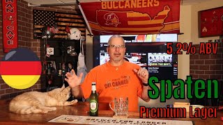 Spaten Premium Lager Review 339 [upl. by Roosevelt]