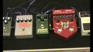 Belcat  Crossfire Overdrive Pedal [upl. by Vookles]