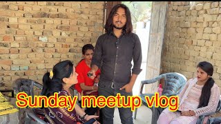 Sunday meetup vlog  Abhilakh kushwah [upl. by Leirud]