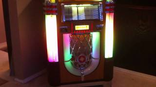 Rockola 100 CD Jukebox Bubbler [upl. by Ribak548]