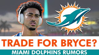 TRADE For Bryce Young Miami Dolphins Rumors [upl. by Phares537]