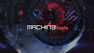 MACHIN3tools 03  Blender 280 [upl. by Akired]