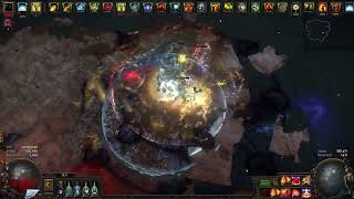 Path of Exile  322  Consecrated Tank Purifying Flame Inquisitor  Uber Shaper [upl. by Spear586]