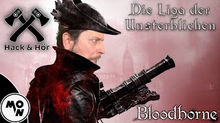 ⚔️Hack amp Hör🎧  Bloodborne DLDU TrainingsCamp mit Simon amp Hörspiel  GAME MON [upl. by Meekah]