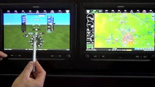 Presentazione Avionica Garmin G3X Touch 2014  gestione controlli PFD [upl. by Pallaten84]