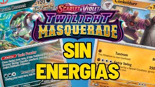 Como Jugar Deck de Conkeldurr sin Energia 🧱 Pokemon TCG Live Guia [upl. by Golden]