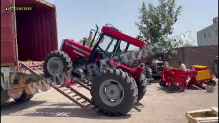 Brand New Massey Ferguson 385 4WD Tractor with Cabin for Guyanese Farmers [upl. by Song363]